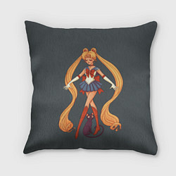 Подушка квадратная Sailor Moon Сейлор Мун