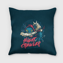 Подушка квадратная Night Crawler Dota 2, цвет: 3D-принт
