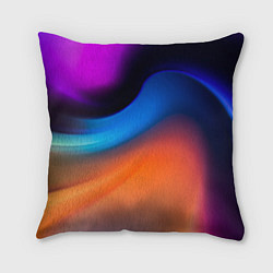 Подушка квадратная Цветной шум, цвет: 3D-принт
