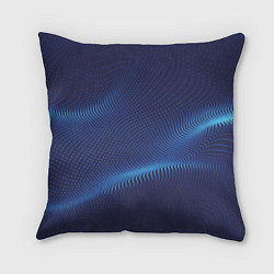 Подушка квадратная 3D волна