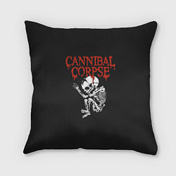 Подушка квадратная Cannibal Corpse