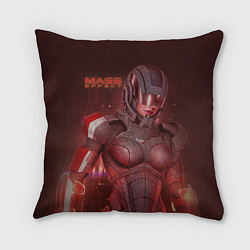 Подушка квадратная Mass Effect