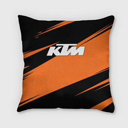 Подушка квадратная KTM КТМ