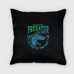Подушка квадратная Dino predator