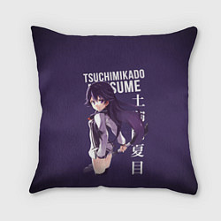 Подушка квадратная Natsume Tsuchimikado anime