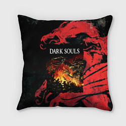 Подушка квадратная DARKSOULS DRAGON AGE