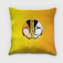 Подушка квадратная Хичиго Bleach, цвет: 3D-принт