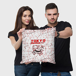 Подушка квадратная Tokyo - ghoul, цвет: 3D-принт — фото 2