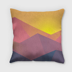 Подушка квадратная Векторный Египед, цвет: 3D-принт