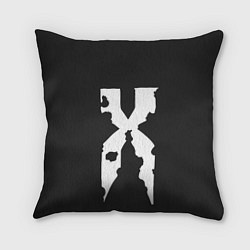 Подушка квадратная The X