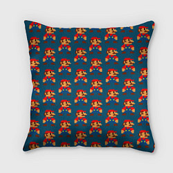 Подушка квадратная Марио