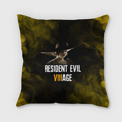 Подушка квадратная RESIDENT EVIL VILLAGE LADY DIMITRESCU Z