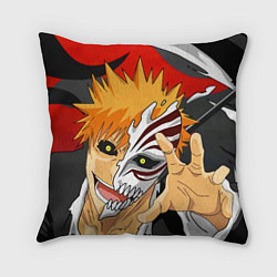Подушка квадратная Bleach, Ичиго Куросаки, цвет: 3D-принт