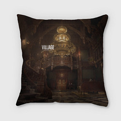 Подушка квадратная RESIDENT EVIL VILLAGE