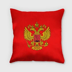 Подушка квадратная РОССИЯ RUSSIA UNIFORM