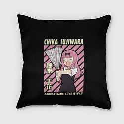 Подушка квадратная Chika Fujiwara