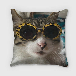 Подушка квадратная Мем про кота