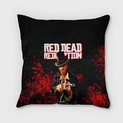 Подушка квадратная Red Dead Redemption Bandit, цвет: 3D-принт
