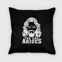 Подушка квадратная The dad ABIDES