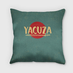 Подушка квадратная Yakuza, цвет: 3D-принт