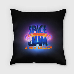 Подушка квадратная Space Jam: A New Legacy, цвет: 3D-принт