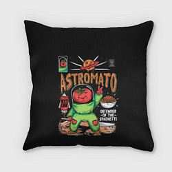 Подушка квадратная Astromato, цвет: 3D-принт
