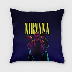 Подушка квадратная Nirvana Neon