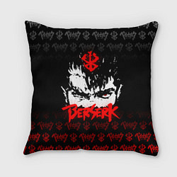 Подушка квадратная BERSERK ЛОГО