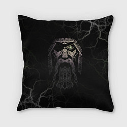 Подушка квадратная Odin, цвет: 3D-принт