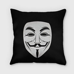 Подушка квадратная Guy Fawkes