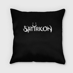 Подушка квадратная Satyricon