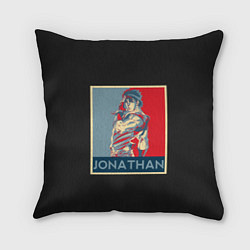 Подушка квадратная Jonathan JoJo, цвет: 3D-принт