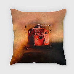 Подушка квадратная Агата Кристи OPIUM, цвет: 3D-принт