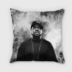 Подушка квадратная Ice Cube Айс Куб Z, цвет: 3D-принт