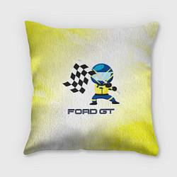 Подушка квадратная Ford - Racing