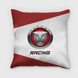 Подушка квадратная Ягуар - Racing