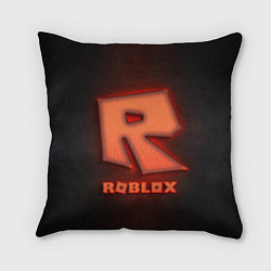 Подушка квадратная ROBLOX NEON RED