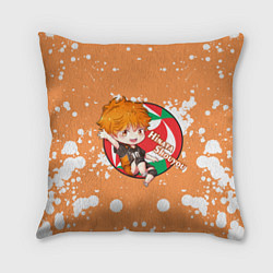 Подушка квадратная Hinata Shouyou Haikyu Волейбол Z, цвет: 3D-принт