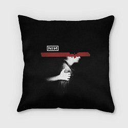 Подушка квадратная Nine Inch Nails