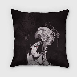 Подушка квадратная Адская девочка Энма Ай