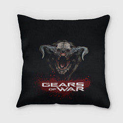 Подушка квадратная MONSTER GEARS OF WAR Z