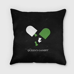 Подушка квадратная Qweens gambit
