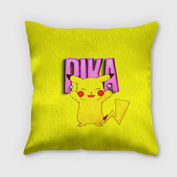 Подушка квадратная ПИКАЧУ PIKACHU