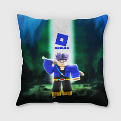 Подушка квадратная DRAGONBALL ROBLOX РОБЛОКС Z, цвет: 3D-принт