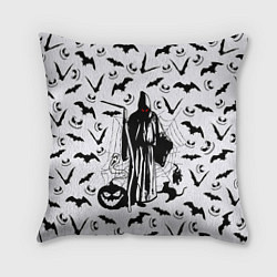 Подушка квадратная Хэллоуин, Grim Reaper