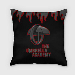 Подушка квадратная The Umbrella Academy Академи