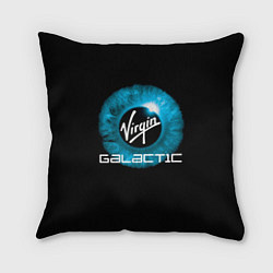 Подушка квадратная Virgin Galactic Вирджин Галактик