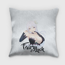 Подушка квадратная Fairy of Luck