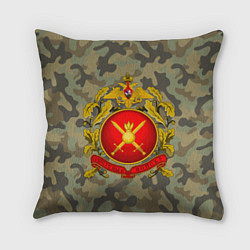 Подушка квадратная Сухопутные войска