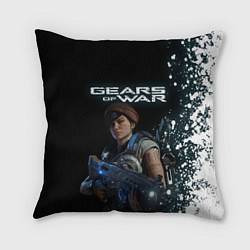 Подушка квадратная GEARS OF WAR ШЕСТЕРЕНКИ Z